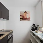 Apartment Danube Abteistrasse - Küche - Smart Tv - Waschmaschine