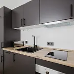 Danube Abteistrasse - Küche - Smart Tv - Waschmaschine Apartment