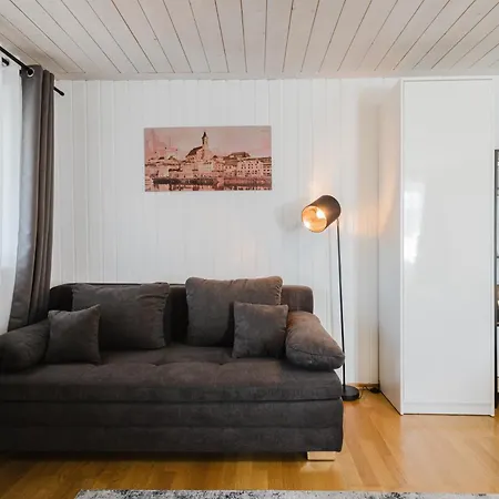 Appartement Danube Rooms Abteistrasse - Self Checkin - Kostenlos Parken Direkt An Der Unterkunft - Ideal Fuer Geschaeftsreisende Und Staedtetrips Passau