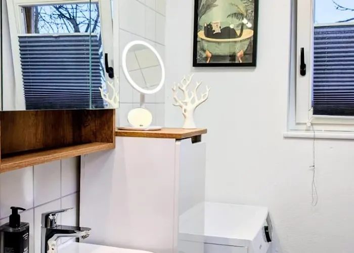 Danube Abteistrasse - Kueche - Smart Tv - Waschmaschine