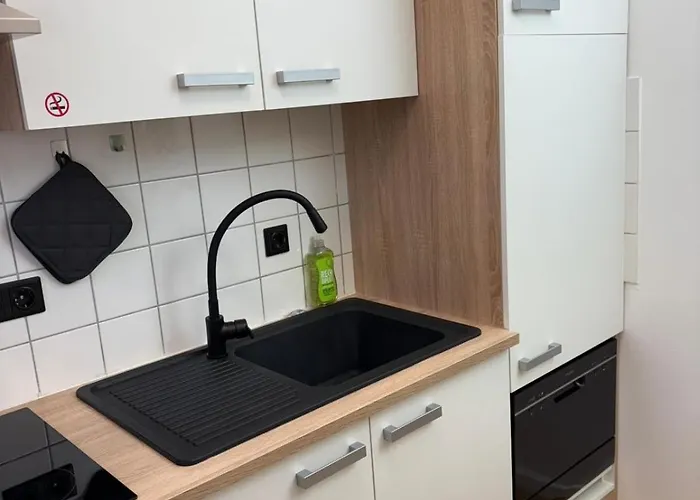 شقة Danube Abteistrasse - Self Checkin - Moderne - Ideal Fuer Geschaeftsreisende Und Staedtetrips باساو