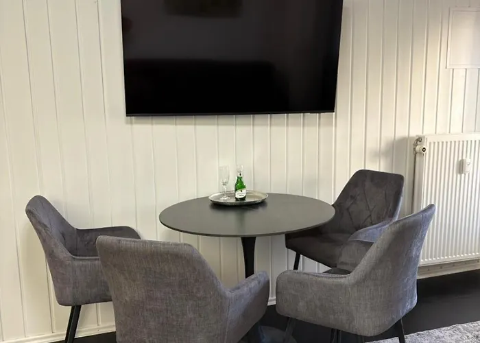 شقة Danube Abteistrasse - Self Checkin - Moderne - Ideal Fuer Geschaeftsreisende Und Staedtetrips *