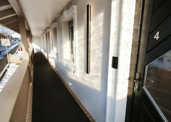 Danube Abteistrasse - Self Checkin - Moderne - Ideal Fuer Geschaeftsreisende Und Staedtetrips باساو